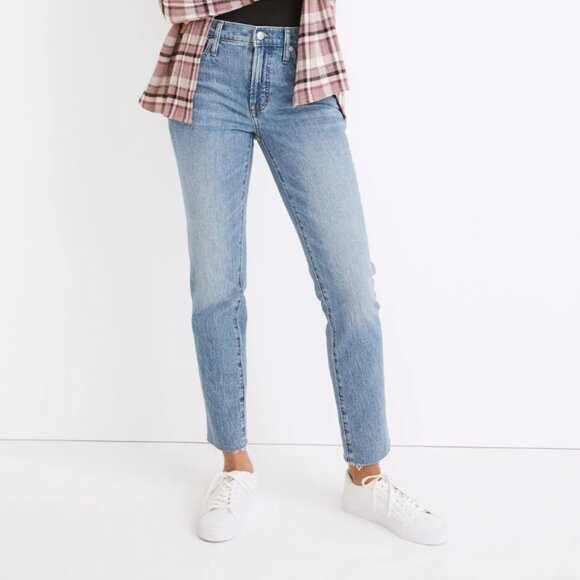 Madewell Mid-Rise Perfect Vintage Jean - Size 25 - Picture 2 of 8